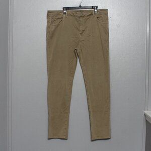 American Eagle dark khaki skinny denim jeans